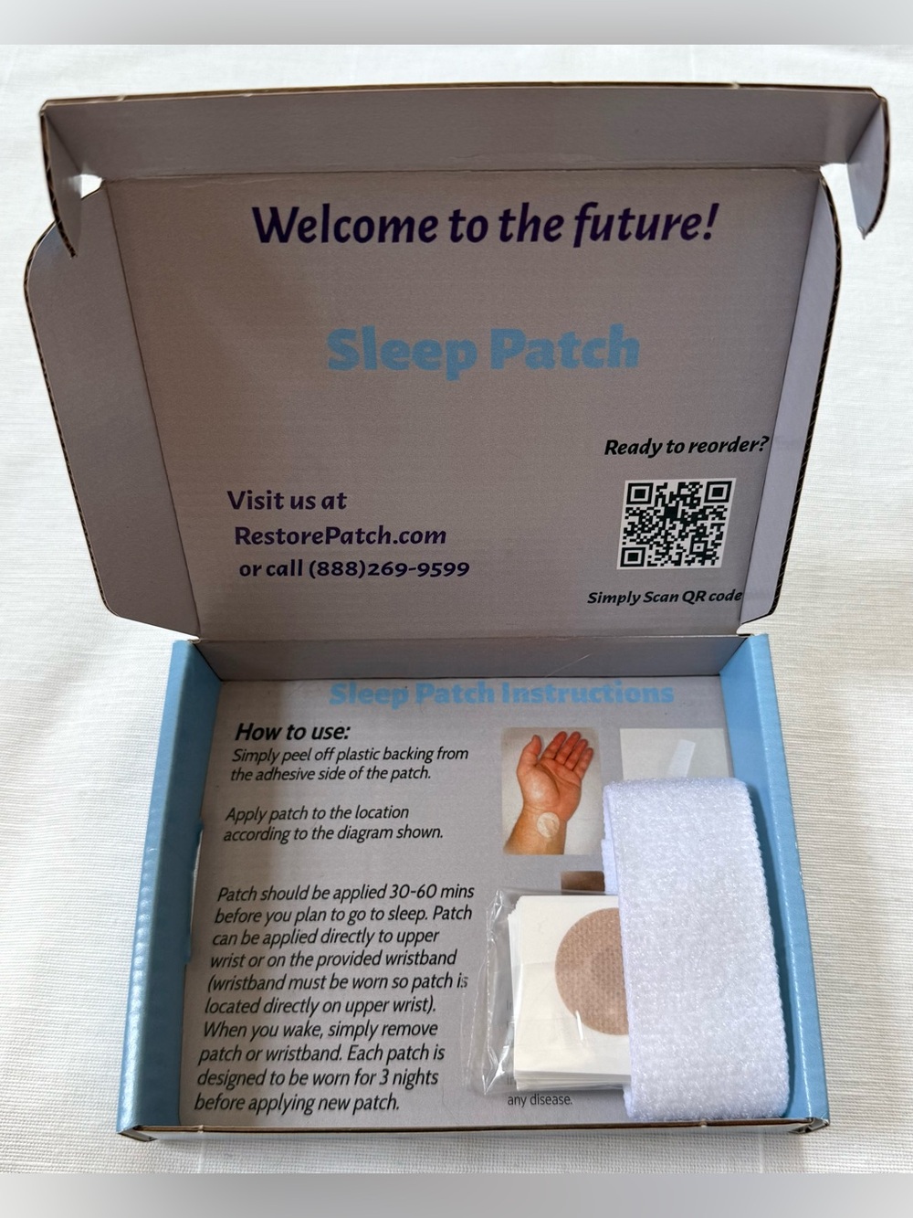 Restore Sleep Patch - Picture 2 of 4